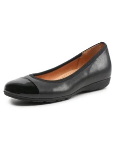 Дамски ежедневни обувки Gabor естествена кожа черни
