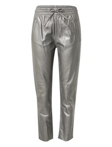 OAKWOOD Панталон 'GIFT' сребърно сиво