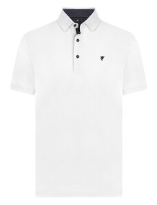 DENIM CULTURE Тениска 'MATT' бяло