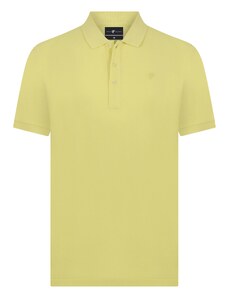 DENIM CULTURE Тениска 'JONATHAN' жълто