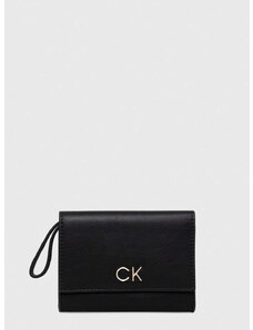 Портмоне Calvin Klein дамски в черно