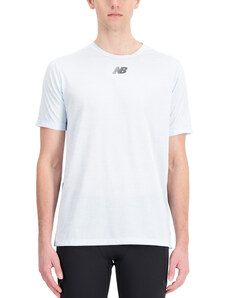 Тениска New Balance Impact Run Luminous Short Sleeve mt31251ibh Размер S