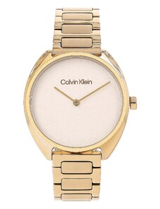 Часовник Calvin Klein 25200276 Gold/Gold