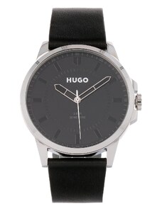 Часовник Hugo First 1530188 Black/Silver