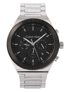 Часовник Calvin Klein 25200301 Black/Silver