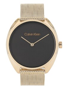 Часовник Calvin Klein 25200271 Gold/Gold