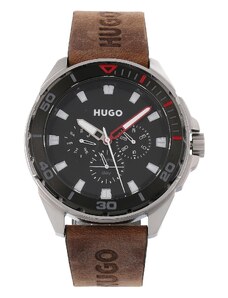 Часовник Hugo Fresh 1530285 Brown/Silver