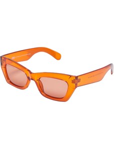 Urban Classics Слънчеви очила кафяво / оранжево / сребърно