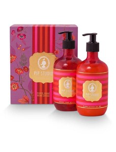 Комплект сапун и крем за ръце Pip Studio Giftset Tea Leaves (2 броя)