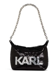 KARL LAGERFELD Чанта K/Evening Mini Shb Sequins 235W3052 a999 black