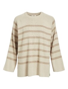 OBJECT Пуловер 'Ester' кремаво / цвят "пясък"