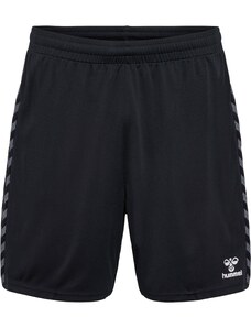 Hummel Спортен панталон 'AUTHENTIC' сиво / черно / бяло