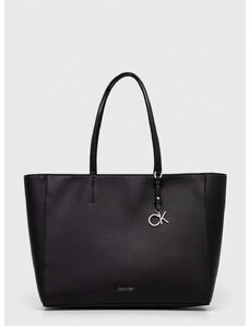 Чанта Calvin Klein в черно K60K610610