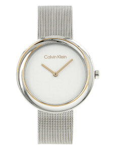 Часовник Calvin Klein 25200011 Silver/Silver