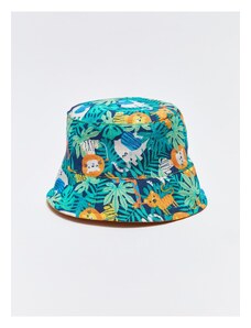 LC Waikiki LCWaikiki Cute Animal Patterned Baby Boy Bucket Hat