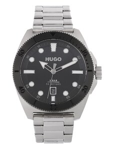 Часовник Hugo 1530305 Silver/Black