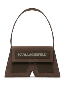 Дамска чанта KARL LAGERFELD 230W3177 Dark Taupe