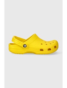 Чехли Crocs в жълто
