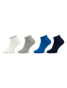 Комплект 4 чифта къси чорапи детски United Colors Of Benetton