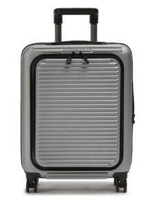 Самолетен куфар за ръчен багаж Mandarina Duck Tank Case P10FSV22002 Grigio