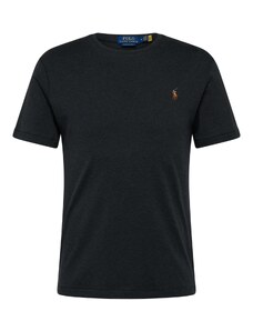 Polo Ralph Lauren Тениска кафяво / черно