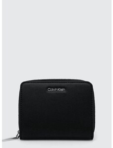 Портмоне Calvin Klein дамски в черно K60K610300