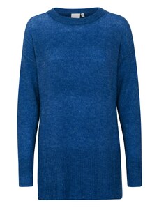 ICHI Пуловер 'KAMARA' кобалтово синьо
