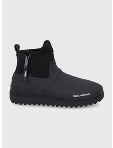 Обувки Karl Lagerfeld Vostok мъжки в черно