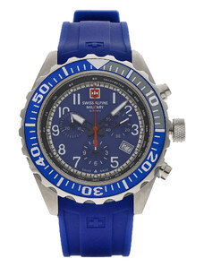 Часовник Swiss Alpine Military 7076.9835 Blue/Silver/Blue