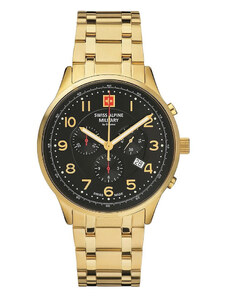Часовник Swiss Alpine Military 7084.9117 Gold