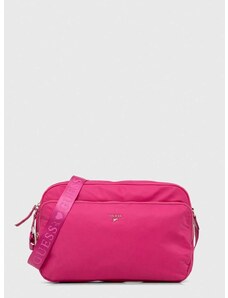 Детска чанта Guess в розово
