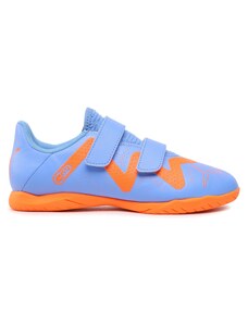 Обувки Puma FUTURE PLAY IT V 107206 01 Blue Glimmer-Puma White-Ultra Orange