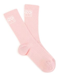 Детски чорапи Kenzo Kids в розово