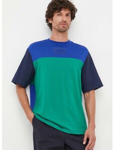 Памучна тениска Armani Exchange с десен