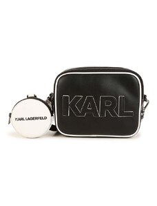 Детска чанта Karl Lagerfeld в черно