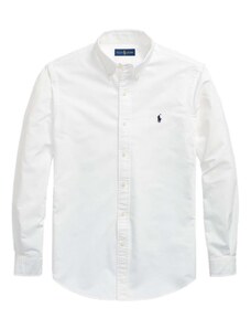 POLO RALPH LAUREN Риза Cu Bd Ppc Sp-Long Sleeve-Sport Shirt 710772290003 100 white
