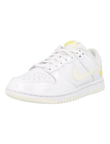 Nike Sportswear Ниски маратонки жълто / пастелно жълто / бяло