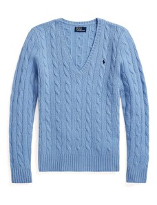 POLO RALPH LAUREN Плетено Kimberly-Long Sleeve-Pullover 211910422004 400 blue