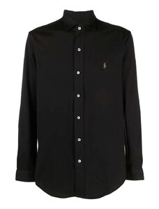 POLO RALPH LAUREN Риза Lsfbestatem1-Long Sleeve-Sport Shirt 710899386008 001 black