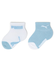 Комплект 2 чифта дълги чорапи детски Puma Baby Mini Cats Lifestyle Sock 2P 935478 Цветен