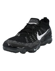Nike Sportswear Ниски маратонки 'AIR VAPORMAX 2023 FK' черно / бяло