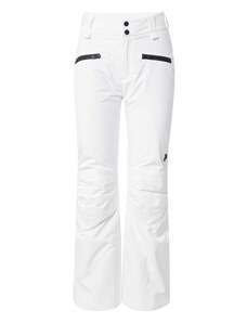 PEAK PERFORMANCE Outdoor панталон 'Scoot Insulated' черно / мръсно бяло