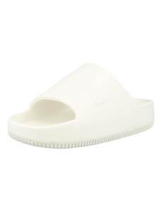 Nike Sportswear Чехли 'CALM SLIDE' бяло