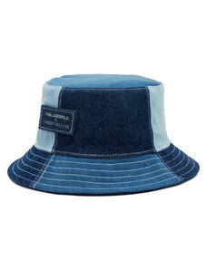 Текстилна шапка KARL LAGERFELD 231W3404 Denim A319