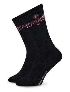 Чорапи дълги дамски Chiara Ferragni 74SB0J04 Black