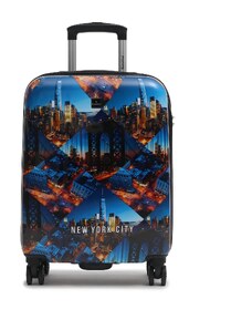 Самолетен куфар за ръчен багаж Saxoline Trolley Assorted 1418H0.49.10 New York City