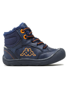 Зимни обувки Kappa 280019M Navy/Orange 6744