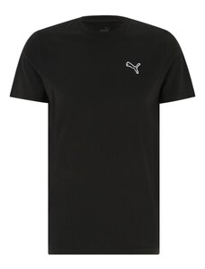 PUMA Функционална тениска 'Better Essentials' черно / бяло