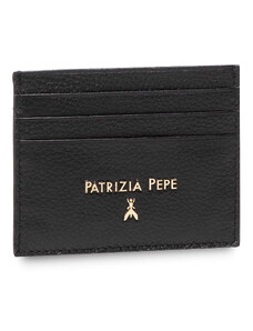 Калъф за кредитни карти Patrizia Pepe CQ7001/L001-K103 Nero