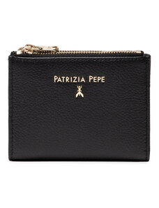 Малък дамски портфейл Patrizia Pepe CQ8732/L001-K103 Nero
